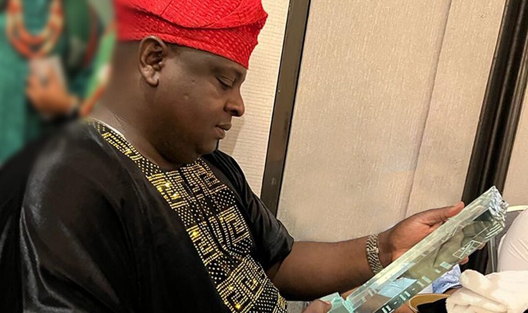 Sterling Homes CEO, Dr. Kunle Adeyemi Wins International Award of Excellence