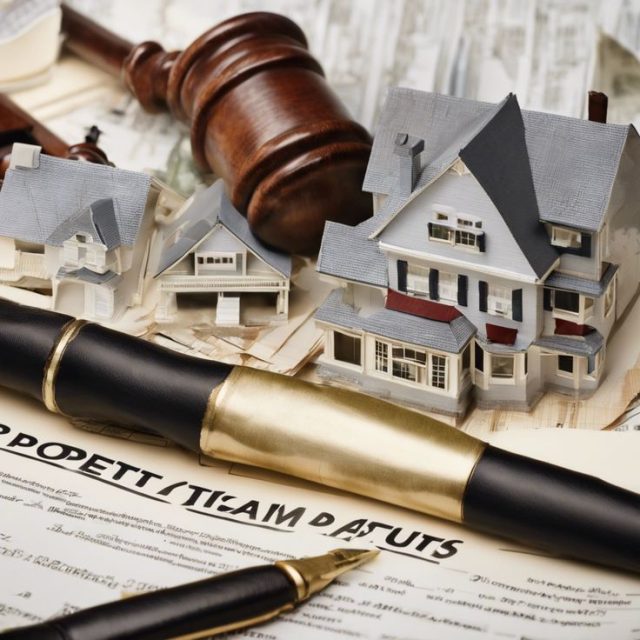 Verifying Real Estate Land Titles.