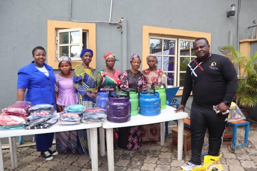 Sterling Homes celebrates 12th anniversary, empowers Widows with start-up resources