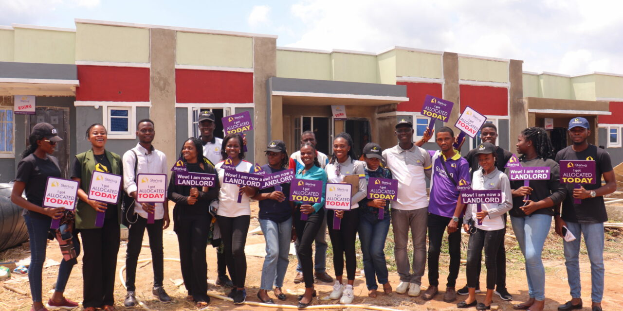 Sterling Homes Celebrates 12th Anniversary, Allocates Bungalows, Land to Customers in Mowe and Ibeju Lekki