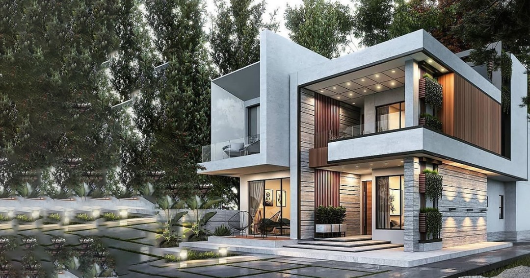 Elegant and Affordable Concepts for Duplex Housing